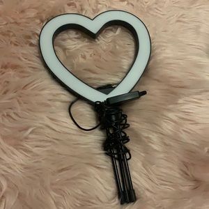 Heart ring light